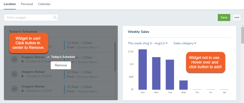 Timeforge Dashboard 7 TFBlog 07.
