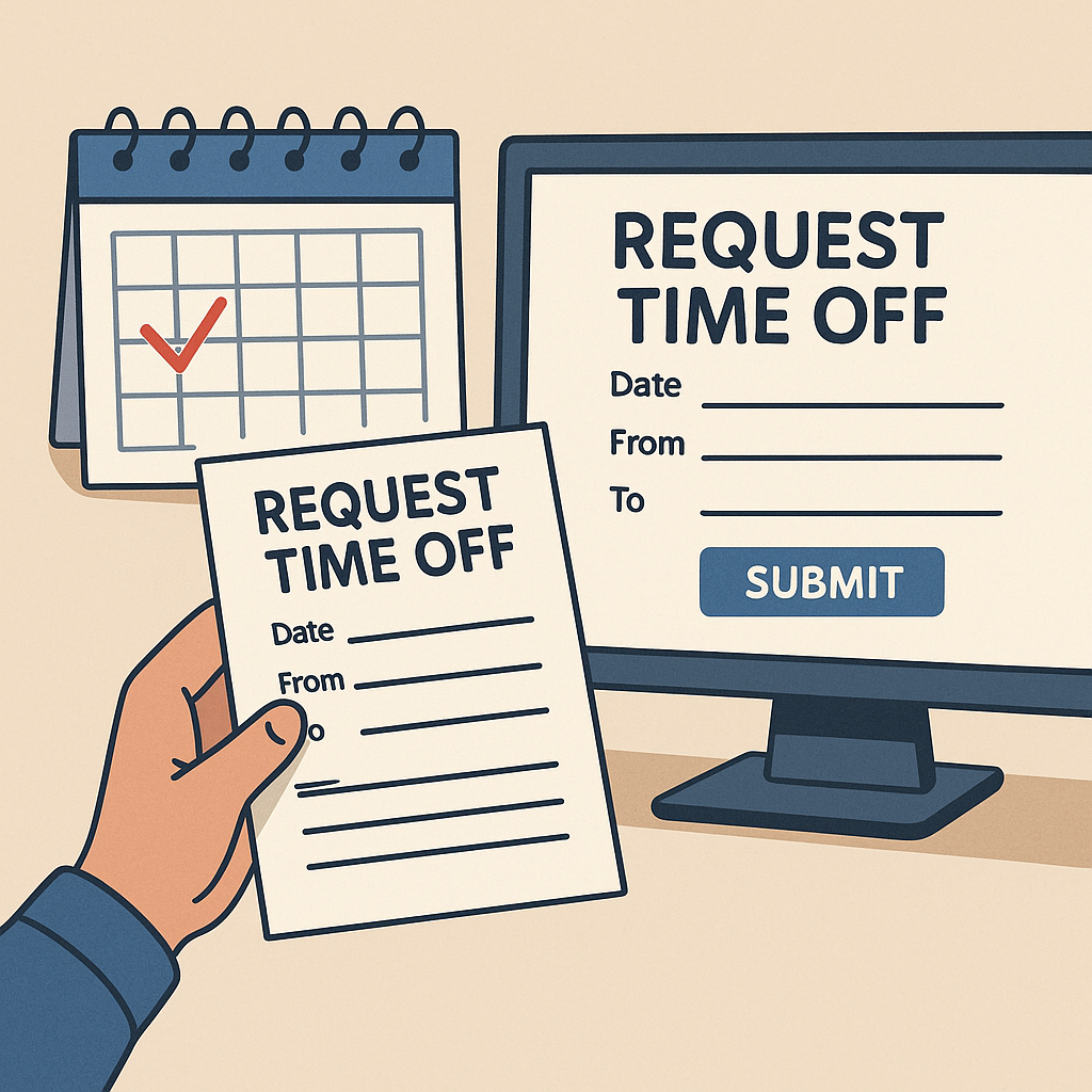 Easily Request Time Off In 2026 With Our Free Employee App 1 request time off.
