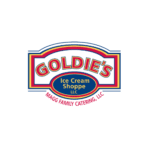 the Goldie's Ice Cream Shoppe logo