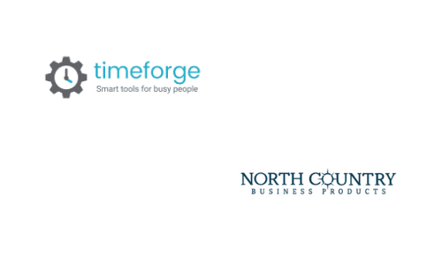 the timeforge logo and ncbp logo