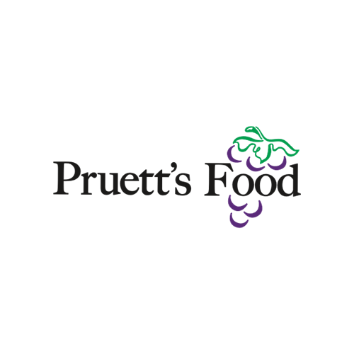 the pruett's food logo