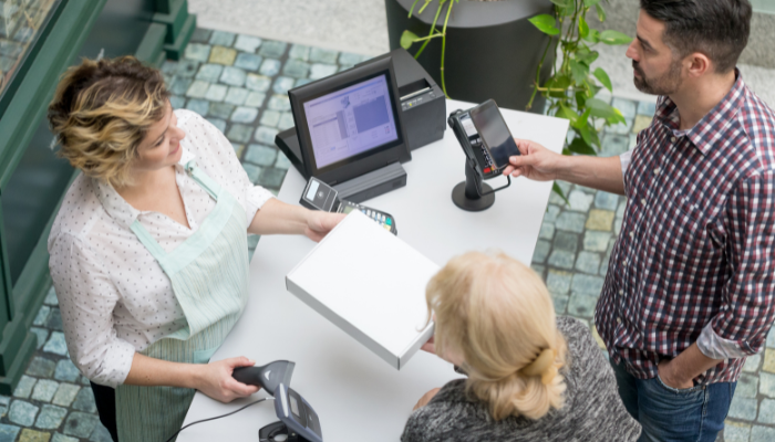 Answering The &Quot;Do You Believe The Customer Is Always Right?&Quot; Interview Question 2 Checkout at the customer service counter.