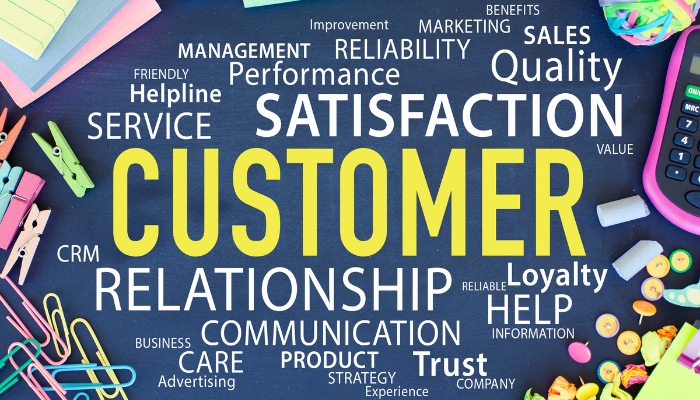 Answering The &Quot;Do You Believe The Customer Is Always Right?&Quot; Interview Question 4 Customer satisfaction word cloud.