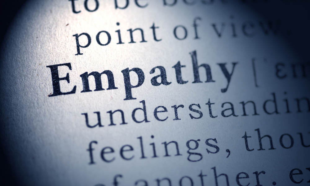 Communication Soft Skills You Need At Work And How To Use Them 2 The word Empathy highlighted in the dictionary