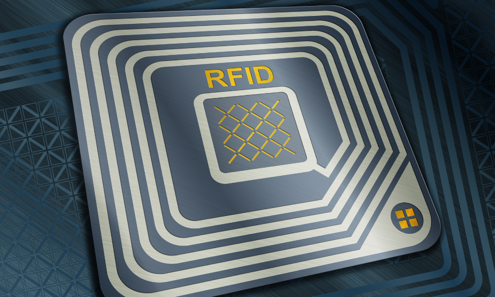 The 5 Biggest Hr Trends Influencing The Hotel Industry Now 5 Close-up of a chip labeled RFID.
