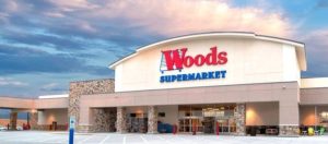 Woods Grocery Storefront.