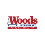 Woods Supermarket logo
