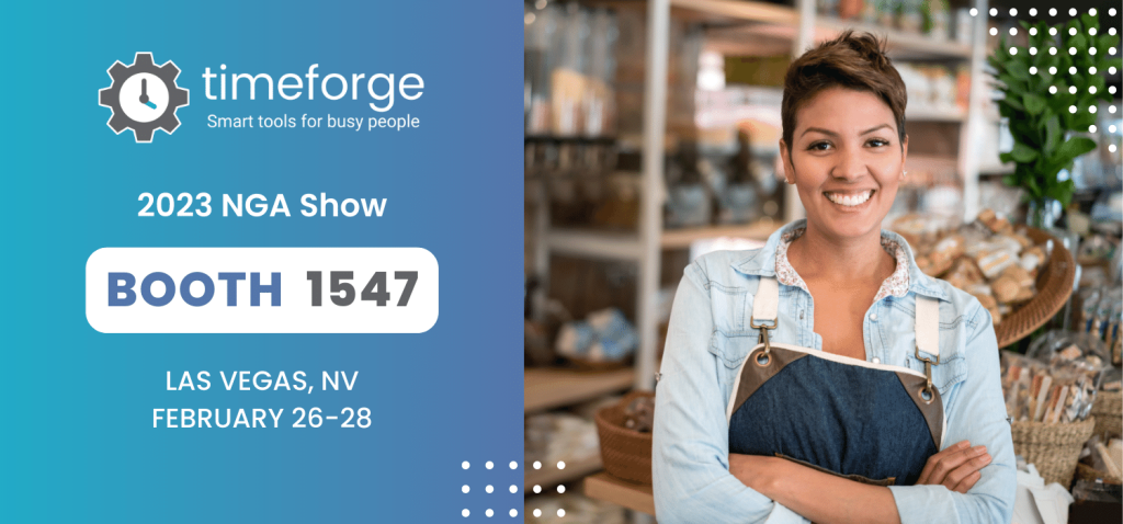 Timeforge To Showcase Innovative Grocery Workforce Management Technology At 2023 Nga Show 1 Industry Dive NGA Show TimeForge.