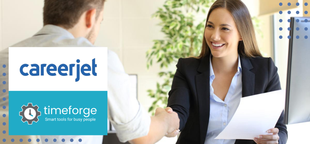 TimeForge and Careerjet News.