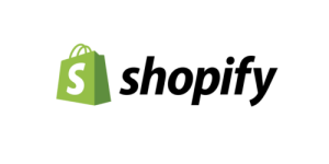 Shopify logo.