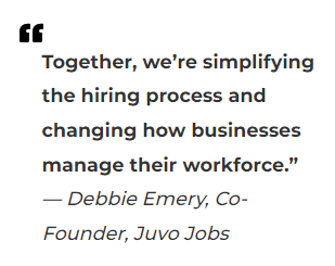 Juvo Jobs Announces Partnership With Timeforge - Poised To Disrupt The Payroll And Hiring Landscape 2 image 1.