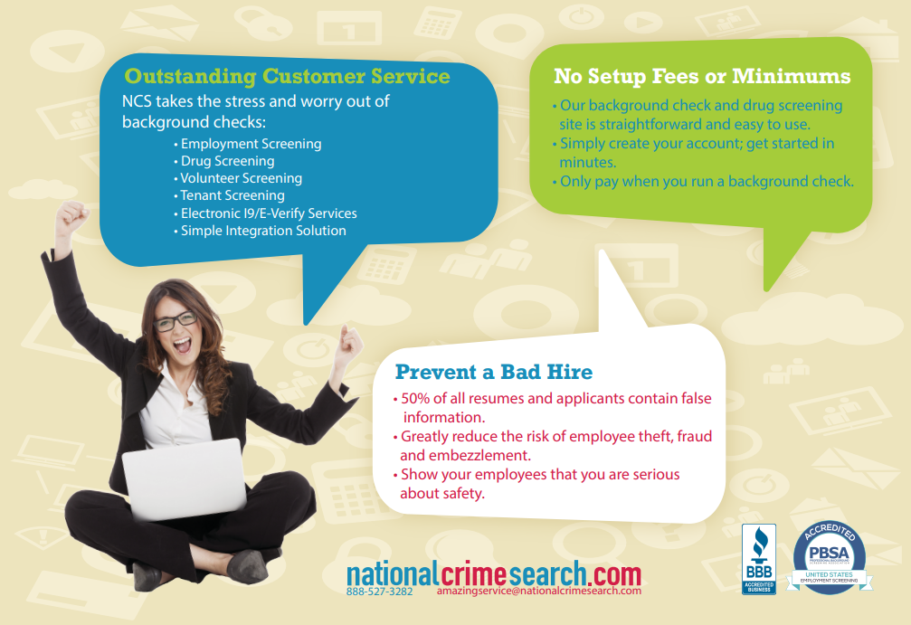 National Crime Search Half pager.