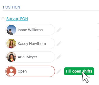 Timeforge Launches New Gig Worker Capabilities For On-Demand Shift Coverage 2 Fill open shifts button 1.
