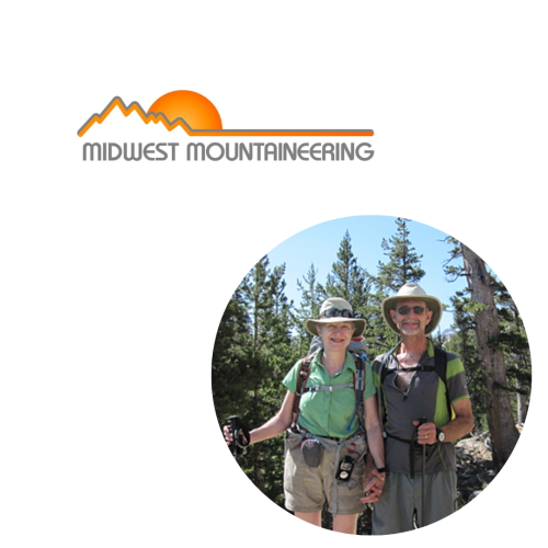 Midwest Mountaineering.