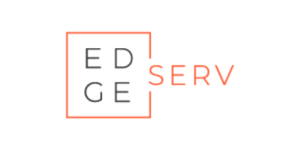 EdgeServ logo white