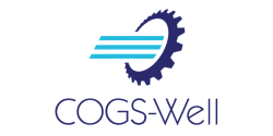 the cogs-well logo