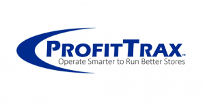the ProfitTrax logo by Smart Retail Solutions
